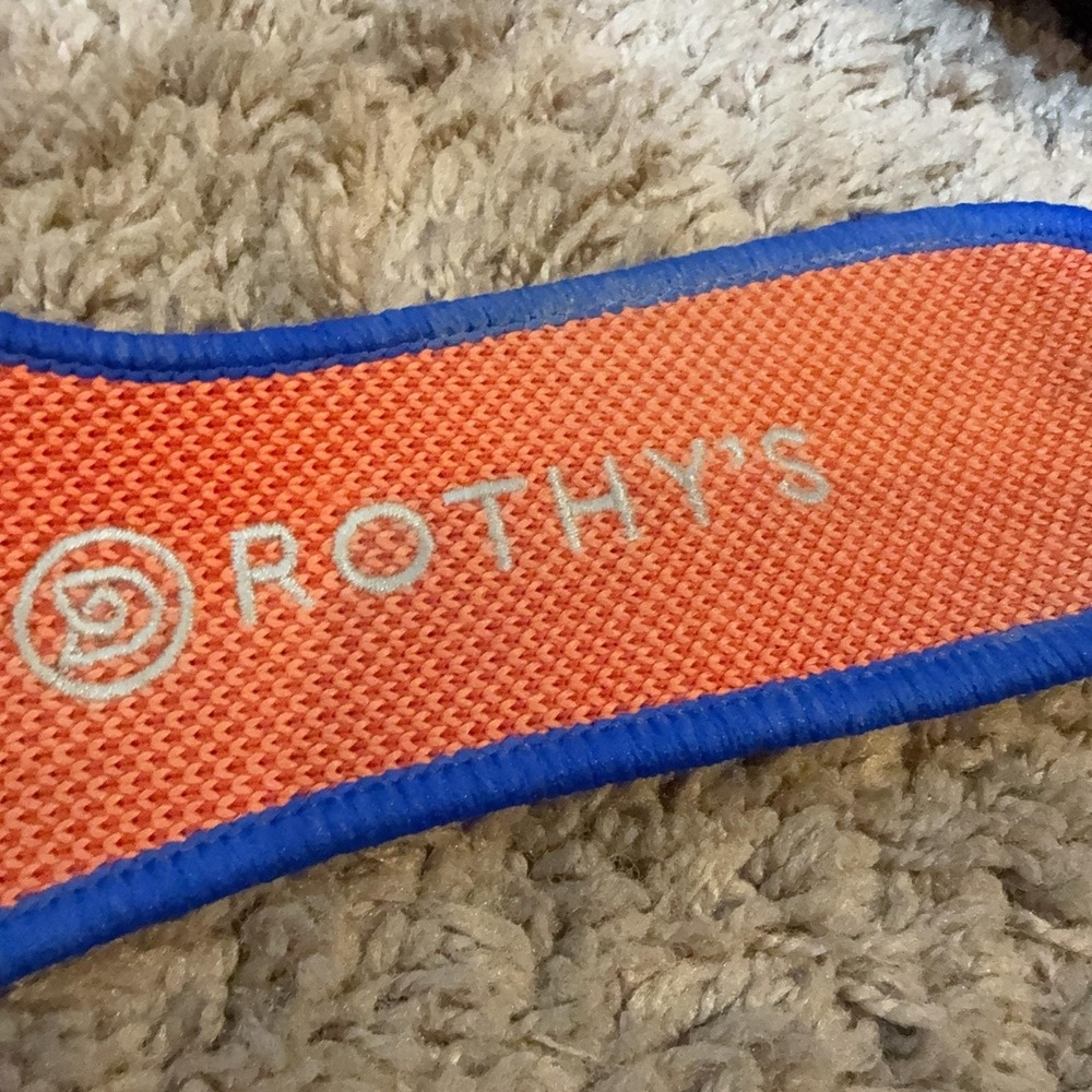 Rothy's The Point Shoes Womens Size 10.5 Orange Flats Pointed Toe Eco Friendly - Picture 7 of 8